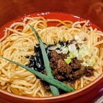 創作四川料理 廣明 - 廣明初登場！黒ごま担担麺