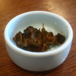釜めし菜時記 さき亭 - 胡瓜のピリ辛漬け