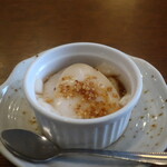 釜めし菜時記 さき亭 - ほうじ茶プリン