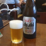 釜めし菜時記 さき亭 - アサヒスーパードライ 中瓶