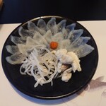 旬菜 ふく料理 縁むすび - コース料理　刺身