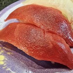 回転寿司大江戸 - 料理写真:本マグロ赤身380円。