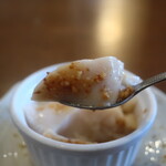 釜めし菜時記 さき亭 - ほうじ茶プリンリフトアップ