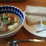 シチューランチ　