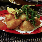 なごみ康 - 海老芋の唐揚げ