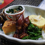 なごみ康 - 付き出し