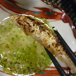 なごみ康 - もろこ塩焼