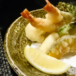 なごみ康 - 天ぷら盛合せ