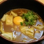 手打ちうどん 蔵 - しのカレー730円