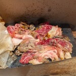 感動の肉と米 - 