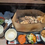 感動の肉と米 - 
