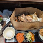 感動の肉と米 - 