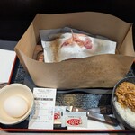 感動の肉と米 - 料理写真: