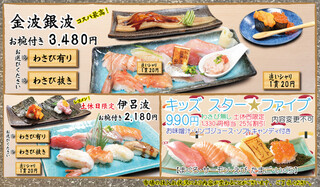 神田江戸ッ子寿司 スマートレーン北口店 - ランチ