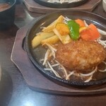 ふぅわ黒毛和牛ハンバーグ - 