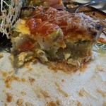 ポルスカフェ - ボリューミーなキッシュの中身