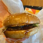バーガーキング - 料理写真: