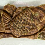 築地 銀だこ - 料理写真:クロワッサンたい焼き抹茶280円