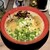 鶏白湯らーめん さいころ - 料理写真:煮干し醤油