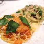 VIA Brianza - パスタ。