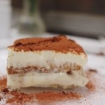 VIA Brianza - デザートはティラミス。