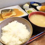 夢や - 「真鯖の味噌煮」