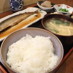 夢や - 「さんまの生姜煮」 