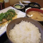 夢や - 「さわらのしそ香焼き」 