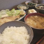 夢や - 「真鱈のバター焼き」 