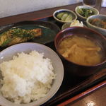 夢や - 「鰆のしそ香焼き」」 