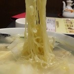 Chuugokuryouri Anri - 海鮮具と野菜のスープ麺(塩味)900円