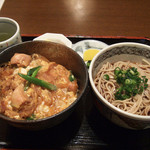 Souhonke Hashimoto - 親子丼ランチ