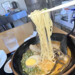 ムツゴロウらーめん - 料理写真: