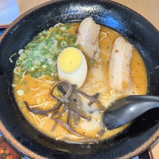 ムツゴロウらーめん_1