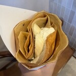 パスタとクレープ食堂 ノンナ - バナナショコラホイップ