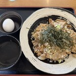 麺彩キッチン あひる食堂 - 肉そば1000円
