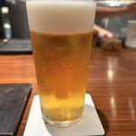 横濱里葉亭 鶴屋町店 - 生ビール