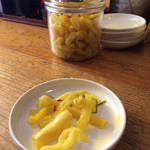 野方ホープ 目黒店 - 無料の漬物