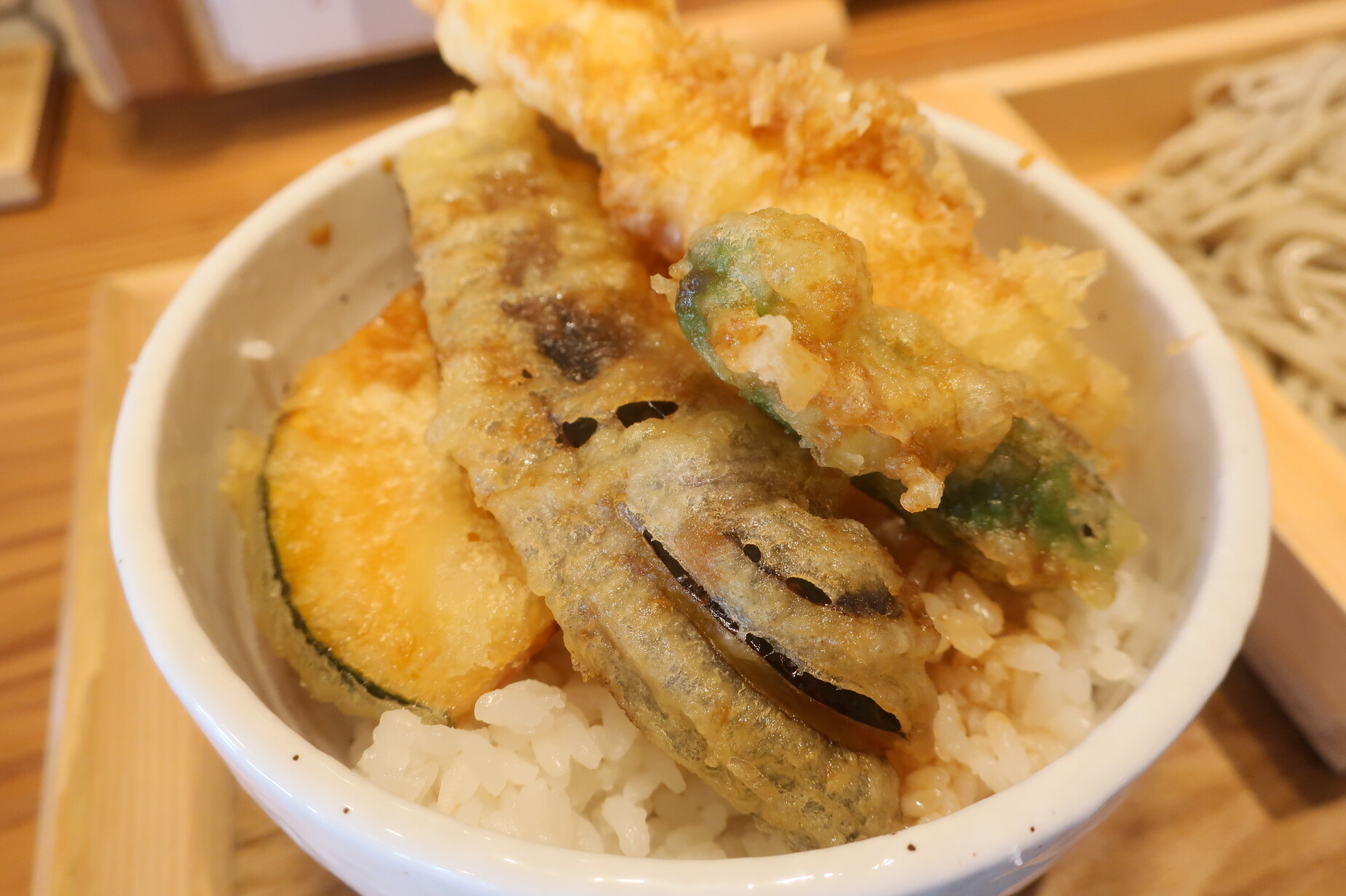 写真 : 天ぷらとそばと酒 ツクシ 朝霞台店 - 朝霞台/天ぷら | 食べログ