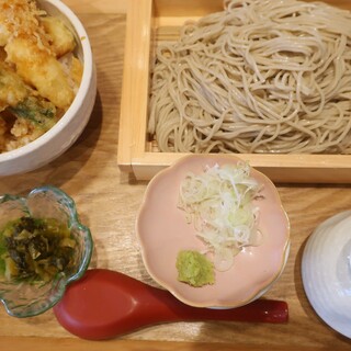 天ぷらとそばと酒 ツクシ_0