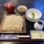 深大寺そば「きよし」 - とろろ