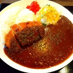 CURRY CAFE STRONG - Strong特製プレーンカレー＆とんかつ
