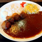 CURRY CAFE STRONG - Strong特製プレーンカレー＆ササミカツ