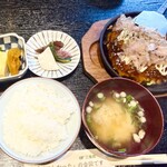 お好み焼き・鉄板焼き しずる - 
