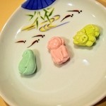 本煉果子 炊蓮 isshin  - 干菓子