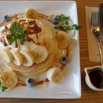 プランタン ブラン - バナナパンケーキ
