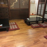 Nakashouya - こちらには床暖房があるそうです。