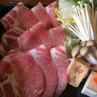 西新初喜 姪浜駅南店 - 耶馬渓産豚 野菜たっぷり