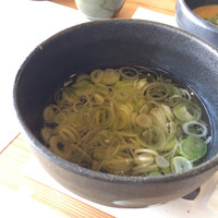 西新初喜 姪浜駅南店 - ゴマとポン酢以外の汁