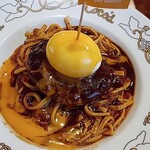 ココス - 料理写真:ココスのハンバーグボロネーゼ